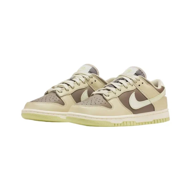 Nike Dunk Low Cream Brown Women's-2