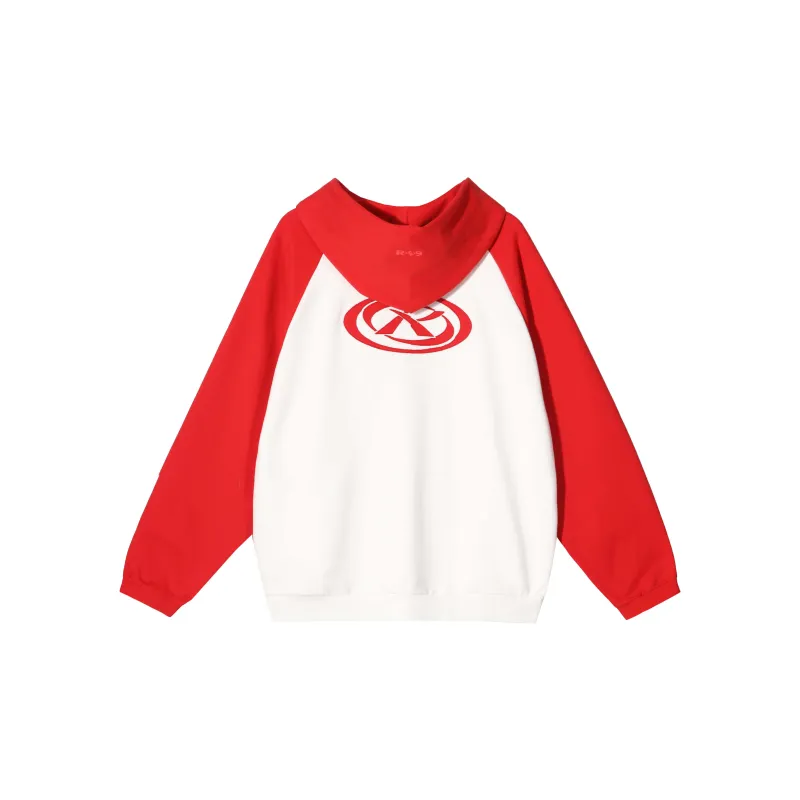 R69 Hooded Loose Fit Sweatshirt Unisex-11
