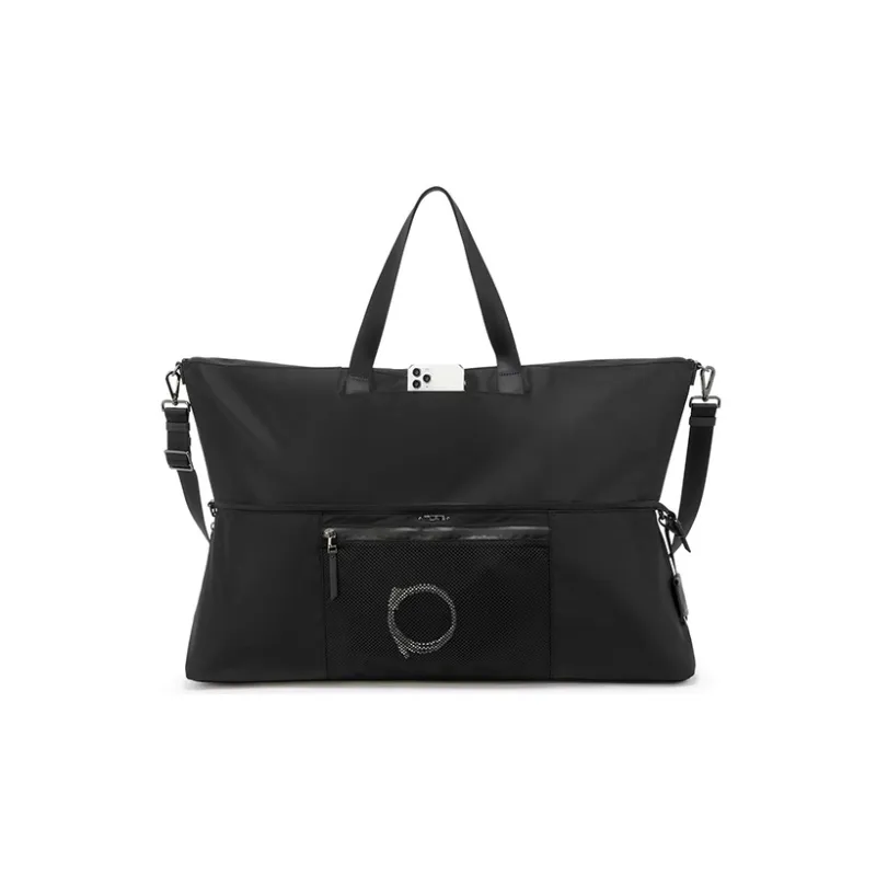 TUMI Voyageur Nylon Tote Bag Shopping Bag Yoga Bag Portable One Shoulder Women's Black-3
