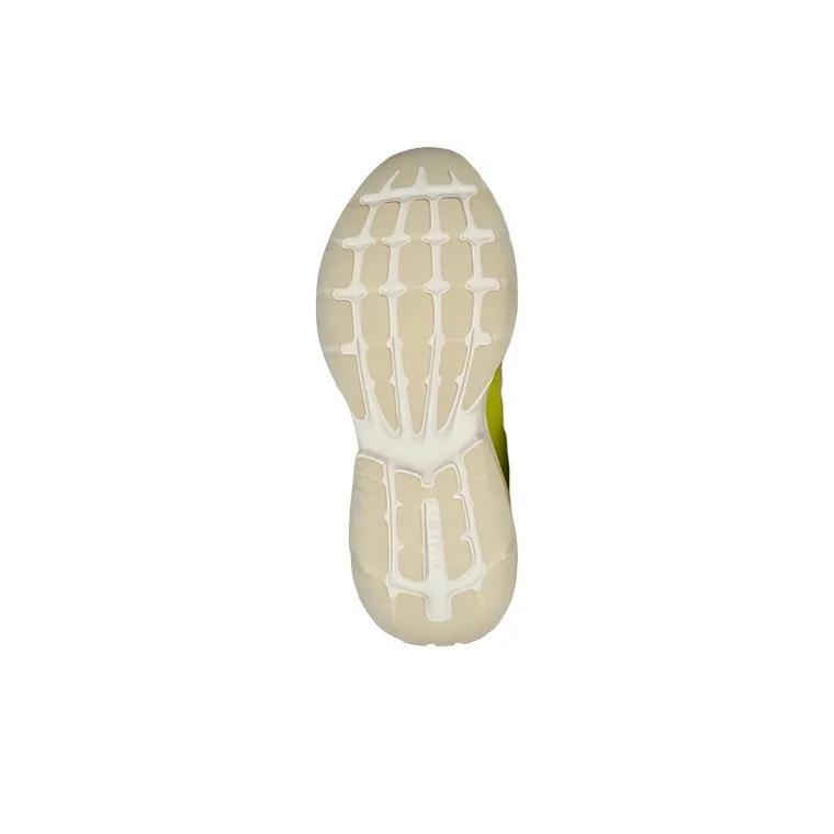 AMIRI Bone Runner Low Top Sports Casual Shoes Men's Yellow-4