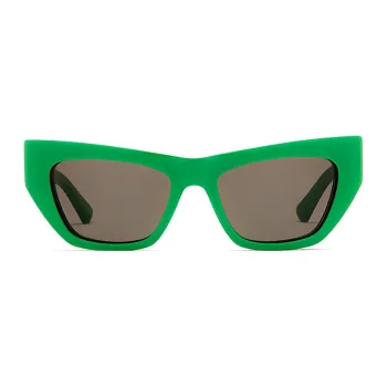 Bottega Veneta Cat Eye Frame Acetate Sunglasses