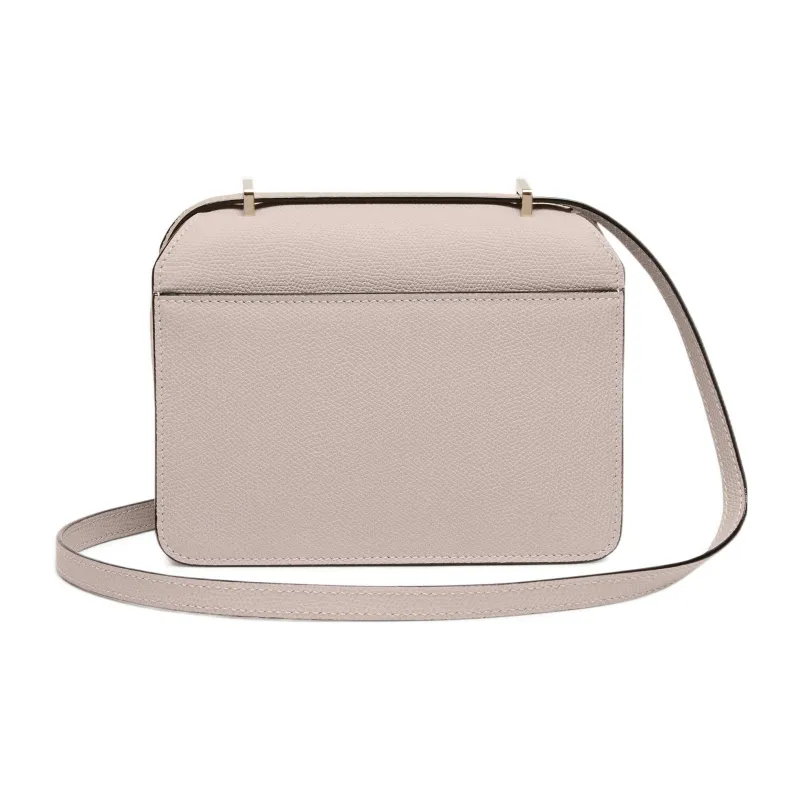 Valextra Calfskin Shoulder Bag, Crossbody Bag Mini Women's Nude-1