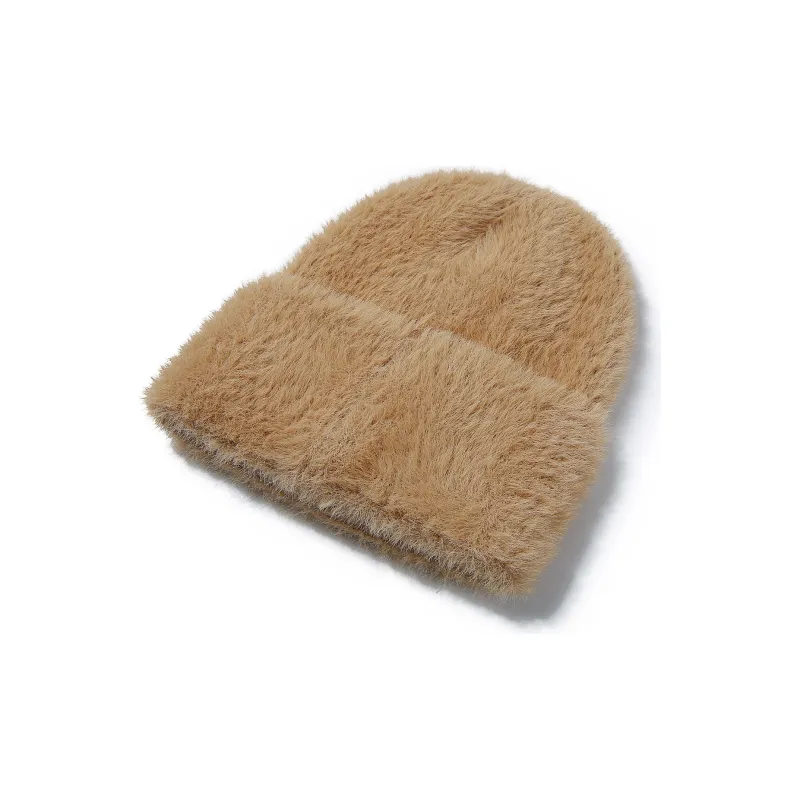 Guuka Polyamide Beanies Unisex Khaki-3