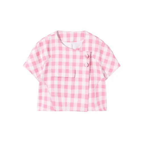 Ouyang Shirts Women's Pink