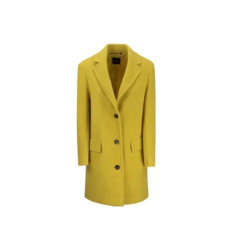 WEEKEND MaxMara Coats Women's Yellow