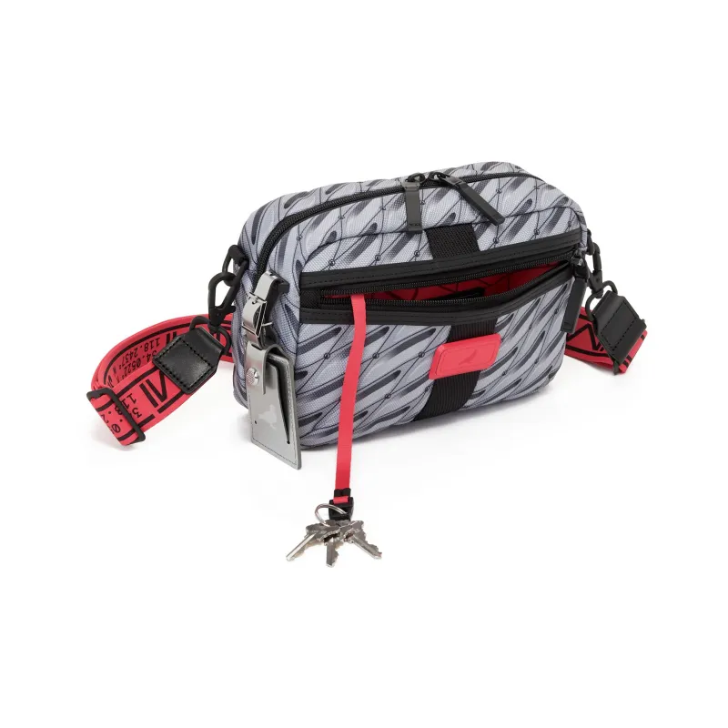 TUMI STAPLE Collaboration Fabric Storage Bag Shoulder Bag Crossbody Bag Men's Gray-2