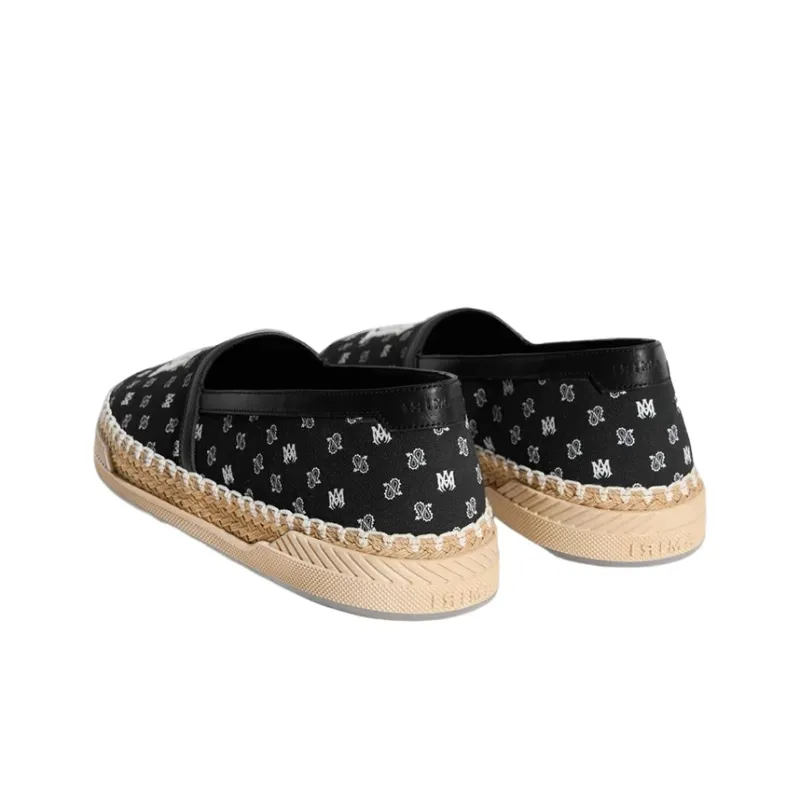 AMIRI Stylish Skateboarding Shoes Men's Black-3