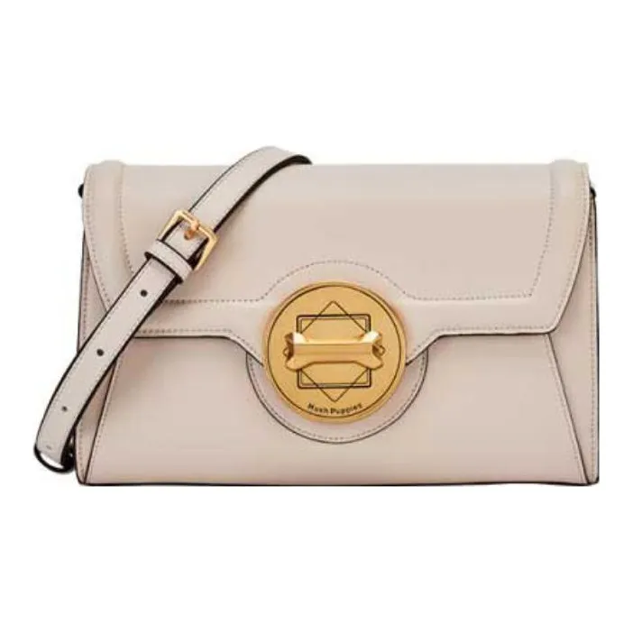 Hush Puppies High grade Cowhide Shoulder Bag, Crossbody Bag Women's Black-6