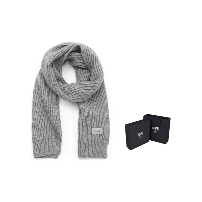 KENMO Knit Scarves Unisex-16
