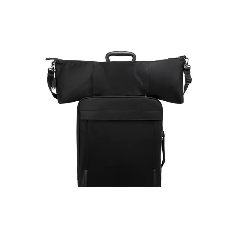 TUMI Voyageur Nylon Tote Bag Shopping Bag Yoga Bag Portable One Shoulder Women's Black-4