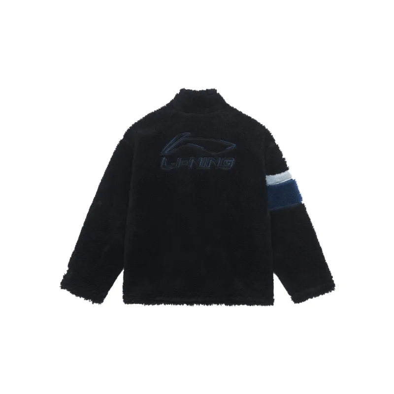 LiNing Sports Trend Series Jacket Unisex Black-1