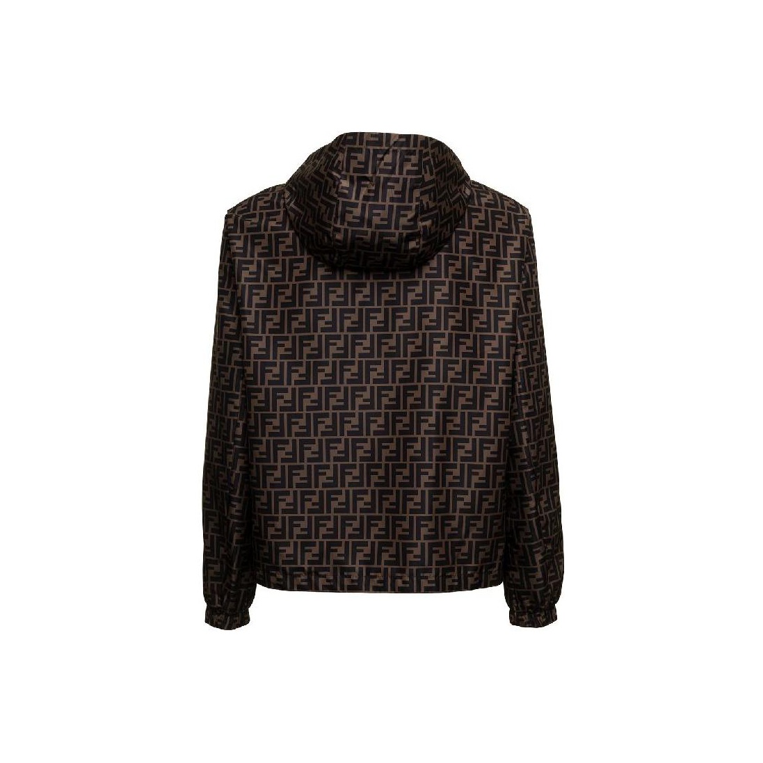 ジャケット FENDI JACKET (FT5990S9A F0GME) FENDI Ff Logo Zip-Up Lightweight Jacket - POIZON