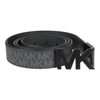 MICHAEL KORS Minimalist Style Solid Color Letter Print Smooth Buckle   Men's