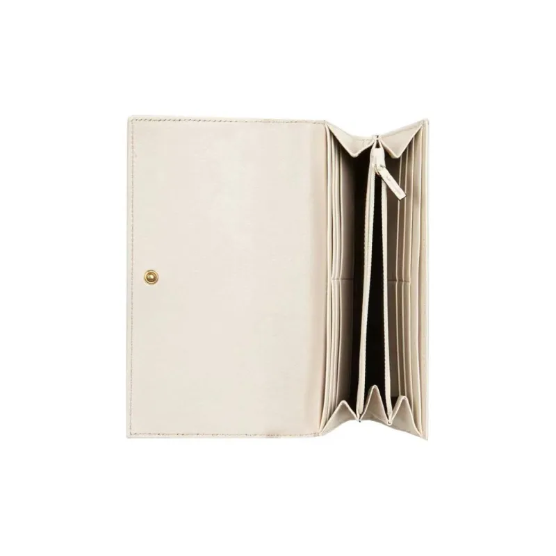 GUCCI GG Marmont Leather Wallet Women's White-2