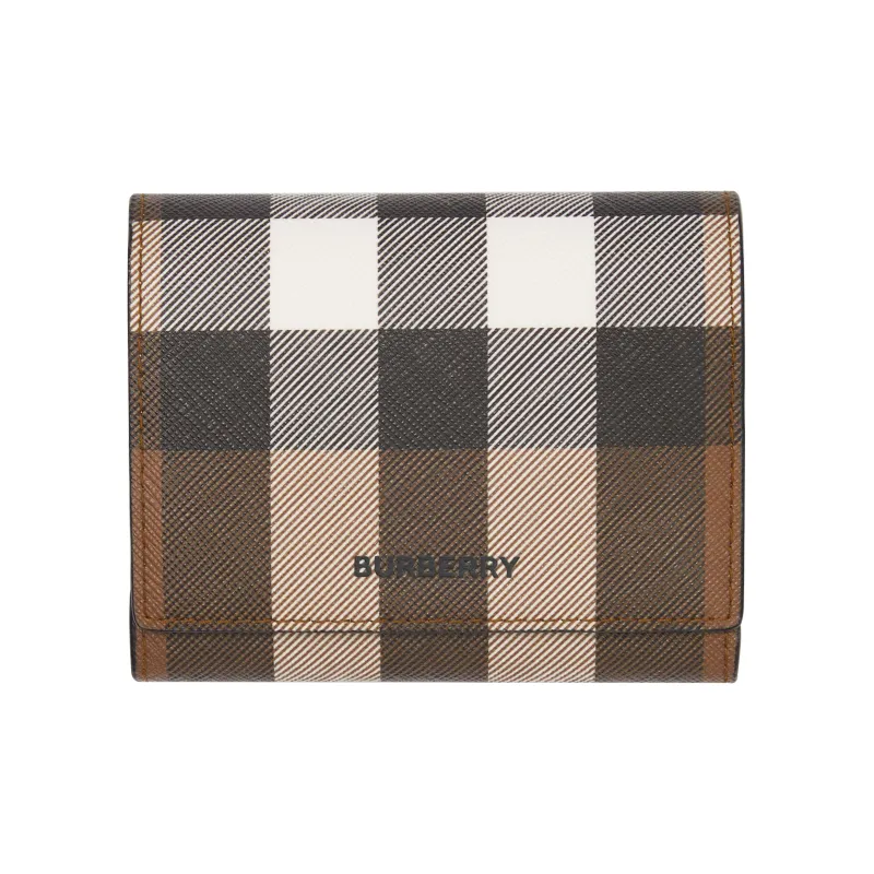 Burberry Check Folding Wallet-0