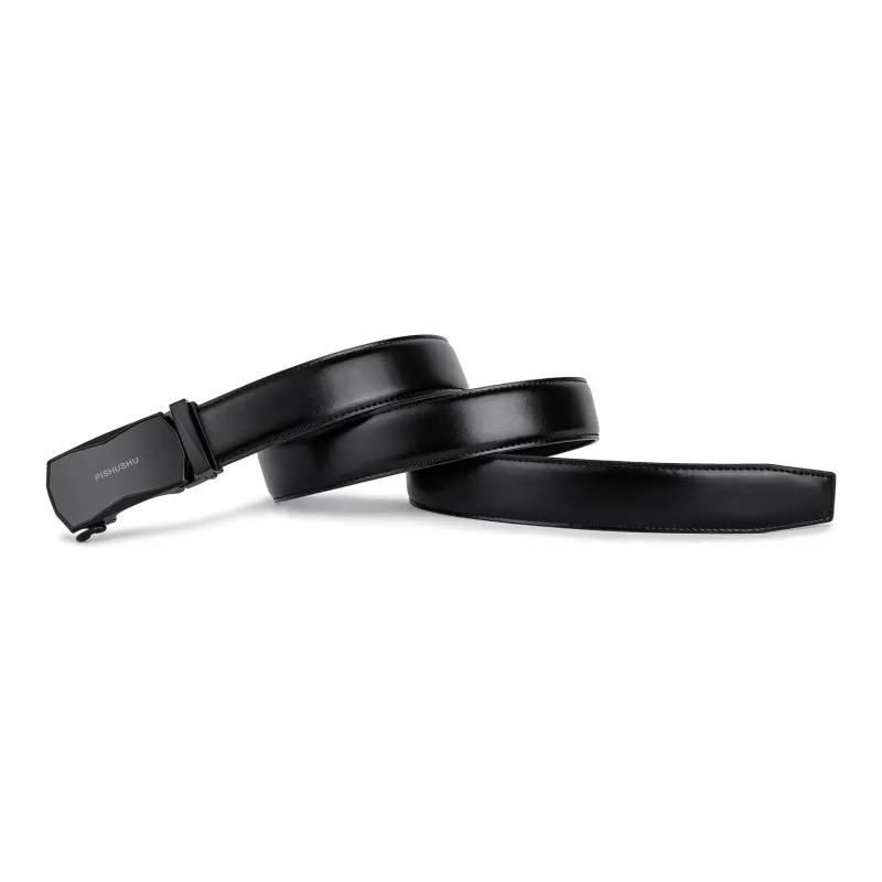 PISHUSHU Leather Belts Men-3