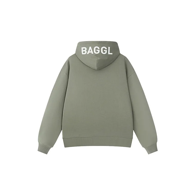 BAGGL Lapel Loose Fit Sweatshirt Unisex-6