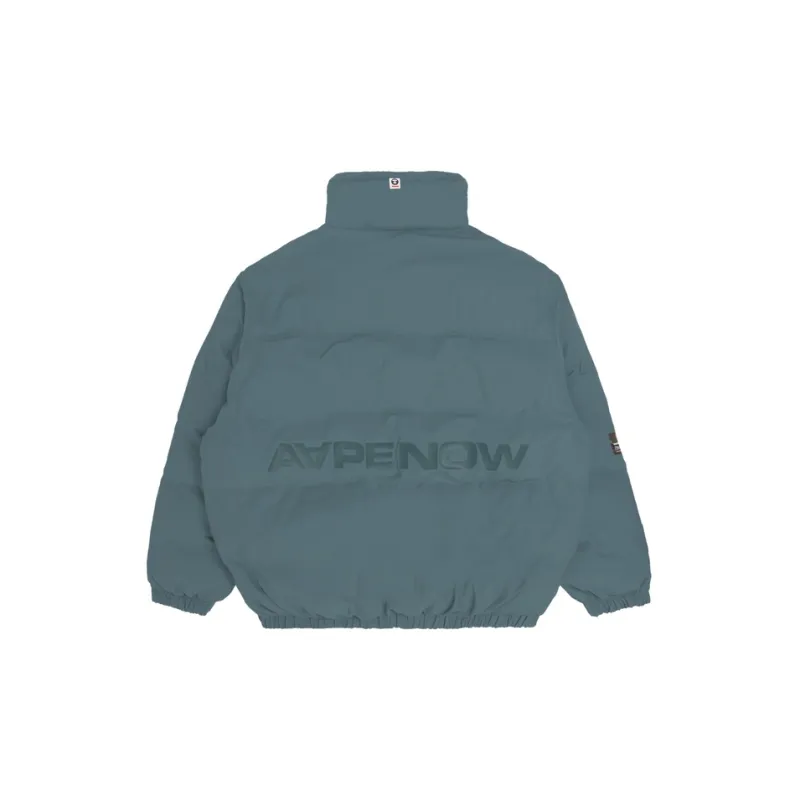 Aape Logo patch Padded Jacket-5