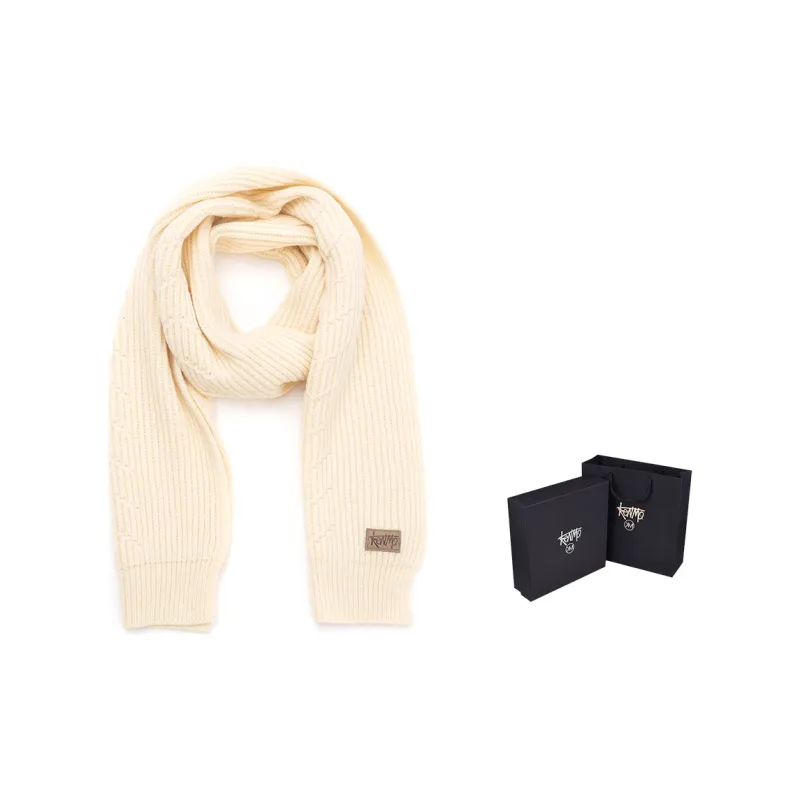 KENMO Knit Scarves Unisex-17