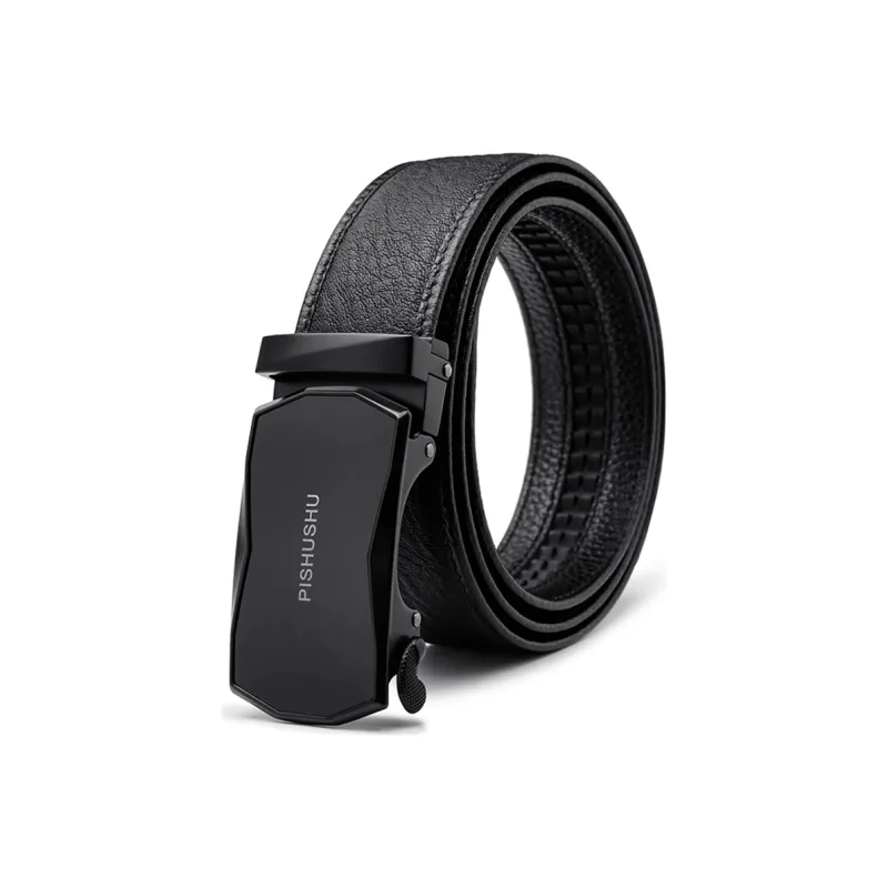 PISHUSHU Leather Belts Men-8
