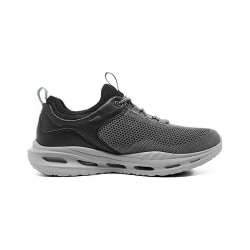 Skechers Arch Fit Series Cushioning Lightweight Low Top Casual Running Shoes Men's Gray Black-1