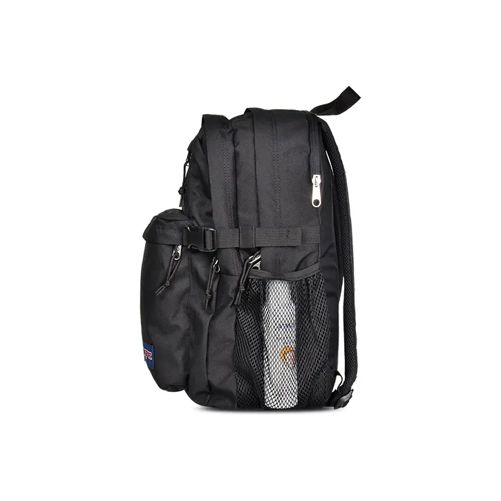 JanSport Polyester Laptop Bag Backpack Medium Size Unisex Black-2
