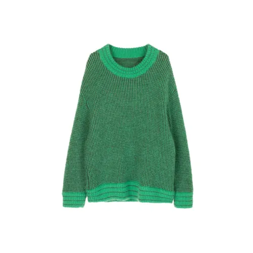 CROQUIS Sweaters Unisex 322 Bright Green