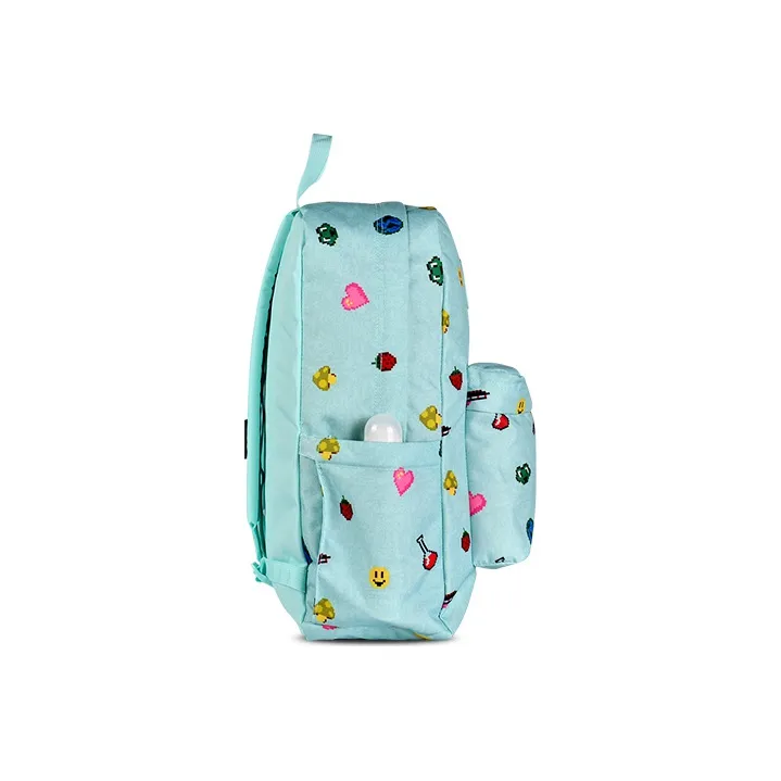JanSport Polyester Backpack Regular Unisex Blue-2