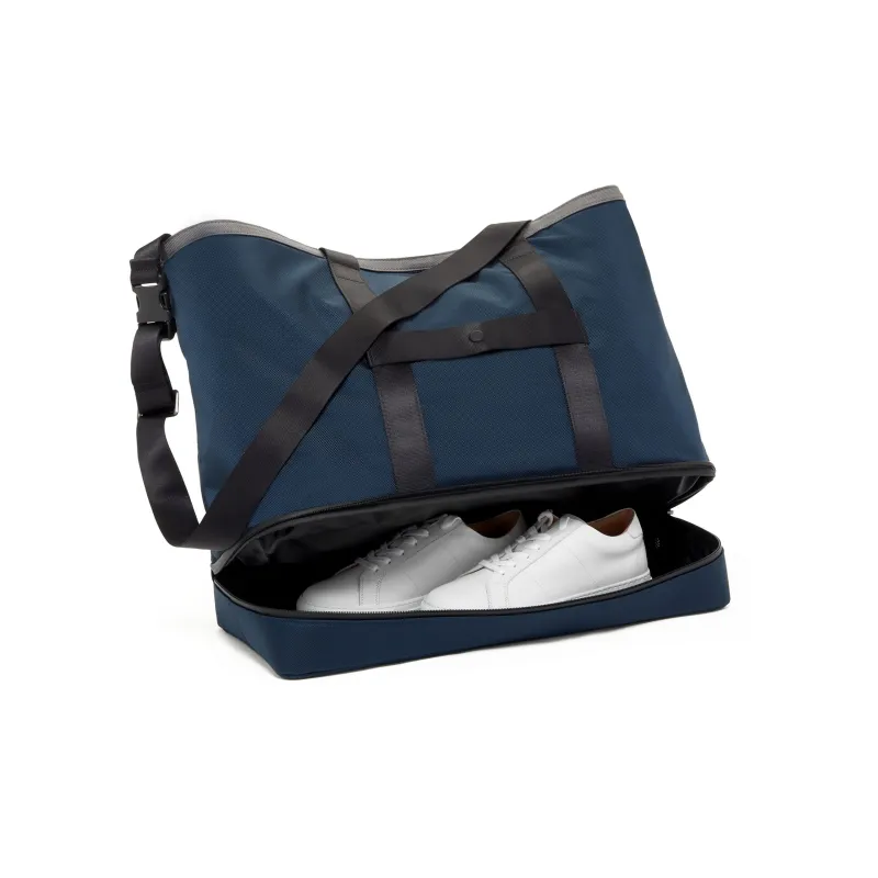 TUMI Alpha 3 Nylon Tote Bag Shopping Bag Briefcase Shoulder Bag Crossbody Bag Handbag Regular Men's Marine Blue & Gray-2