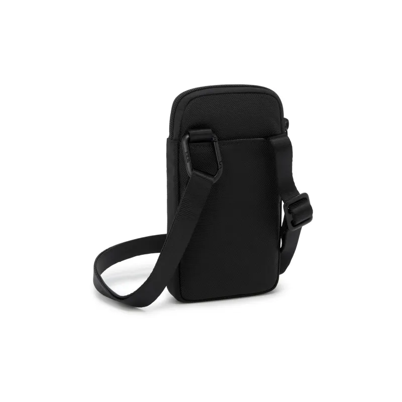 TUMI Nylon Shoulder Bag Crossbody Bag Small Size Men's Black-1