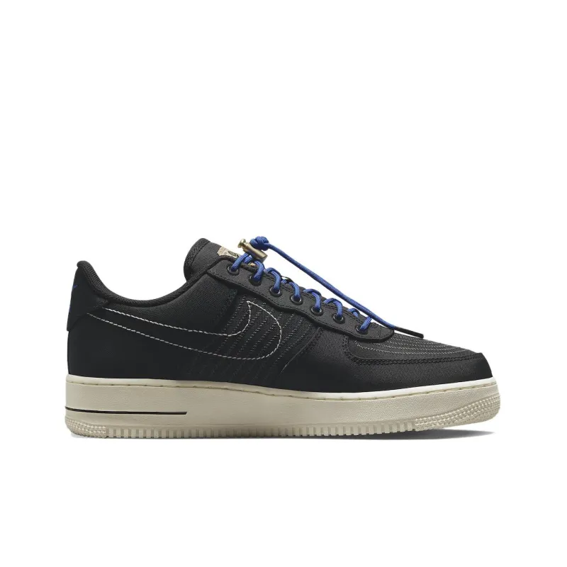 Nike Air Force 1 Low '07 LV8 Black Sail-1