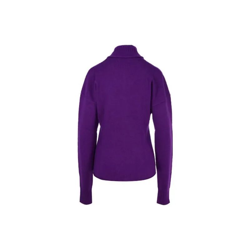 SportMax V Neck Long Sleeved Jumper-1