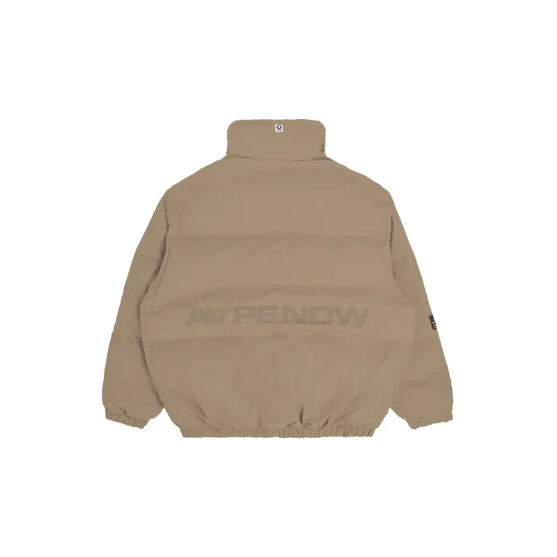 Aape Logo patch Padded Jacket-1