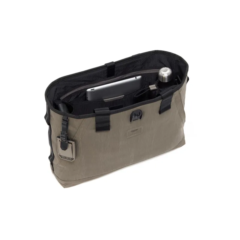 TUMI Alpha Bravo Nylon Tote Bag Shopping Bag Shoulder Bag Crossbody Bag Handbag Regular Men's Gravel Color-3