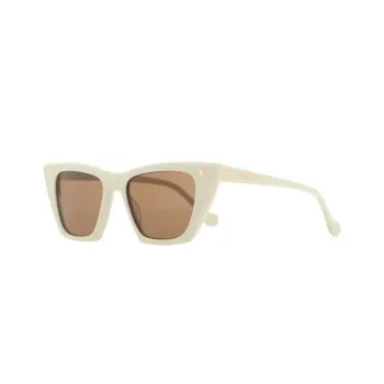NANUSHKA Plate Frame Butterfly Sunglasses Women's