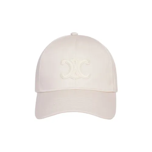 CELINE Triumphal Arch Baseball Caps Women's White