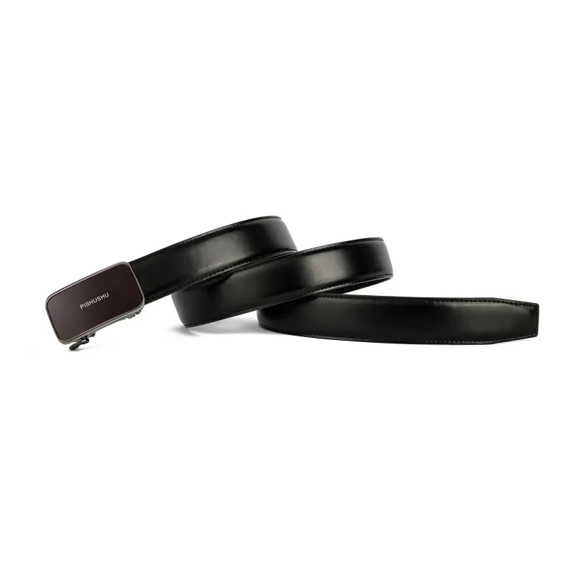 PISHUSHU Leather Belts Men-3