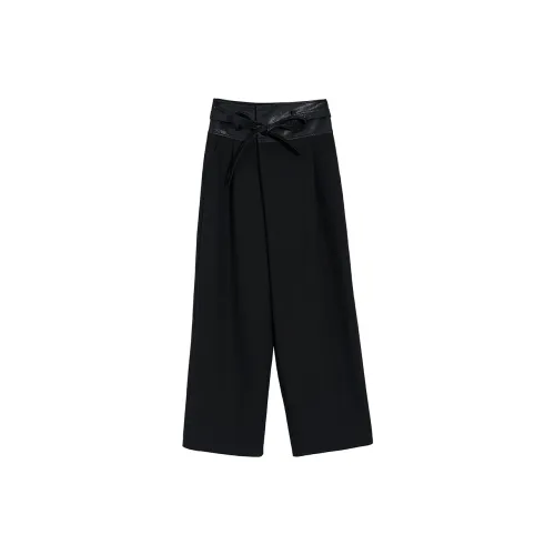 Ouyang Casual Pants Women's Black