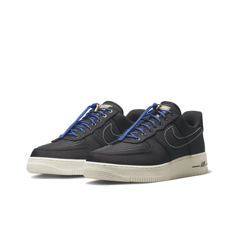 Nike Air Force 1 Low '07 LV8 Black Sail-2