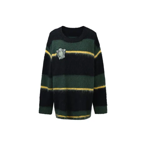 LKONE Sweater Women's Dark Green