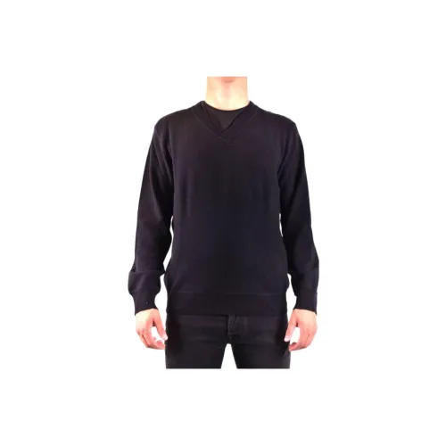 Zzegna Cashmere Sweaters Men Black