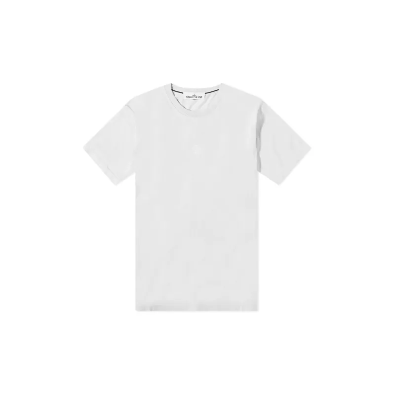 STONE ISLAND T Shirt Men's Pearl Gray-0