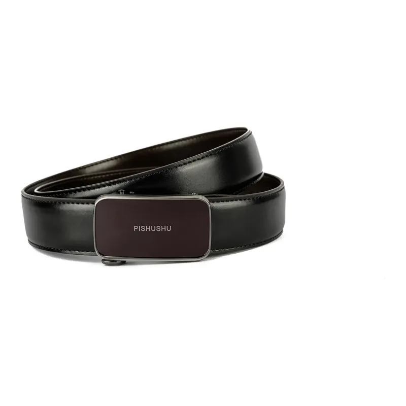 PISHUSHU Leather Belts Men-2