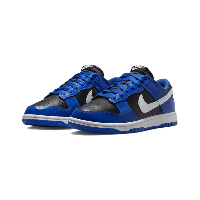 Nike Dunk Low Essential Game Royal Black White (Women's) - POIZON