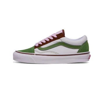 Vans Lisa Says Gah X Vans Old Skool 36 Dx 'White Green'