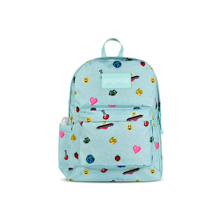 JanSport Polyester Backpack Regular Unisex Blue-0