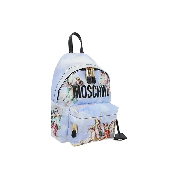MOSCHINO Polyester Backpack Women's Multicolor-1