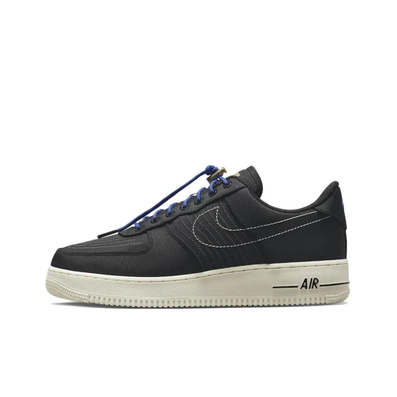 Nike Air Force 1 Low '07 LV8 Black Sail-0