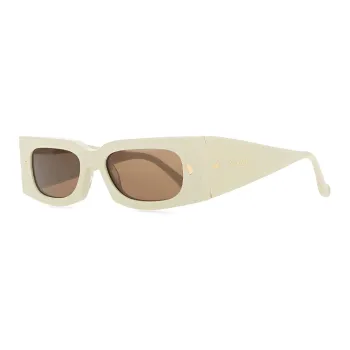 NANUSHKA Rectangle Frame Sunglasses