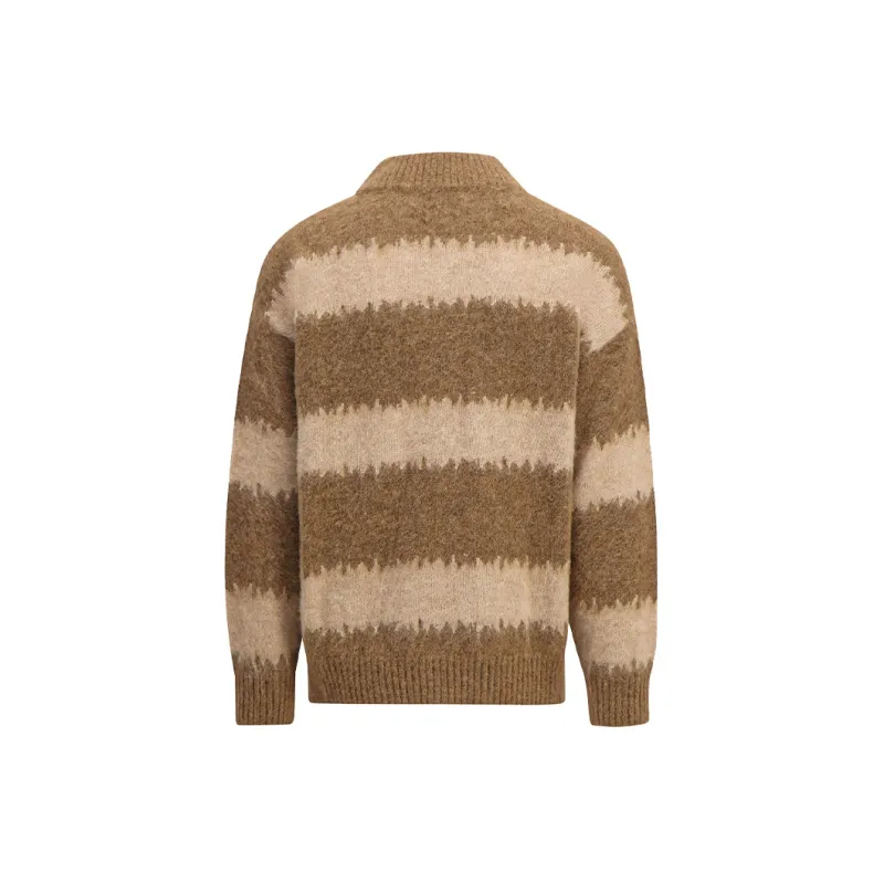 HOLZWEILER Sweaters Men Brown-1